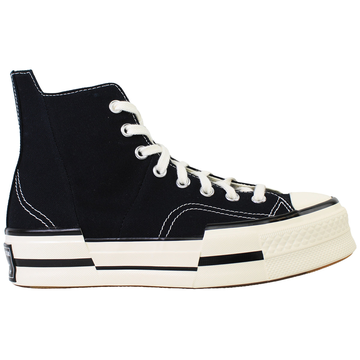 Converse Chuck 70 Plus Hi Unisex Black Plimsolls