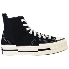 Converse Chuck 70 Plus Hi Unisex Black Plimsolls