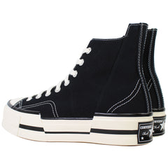 Converse Chuck 70 Plus Hi Unisex Black Plimsolls