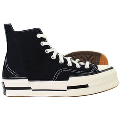 Converse Chuck 70 Plus Hi Unisex Black Plimsolls