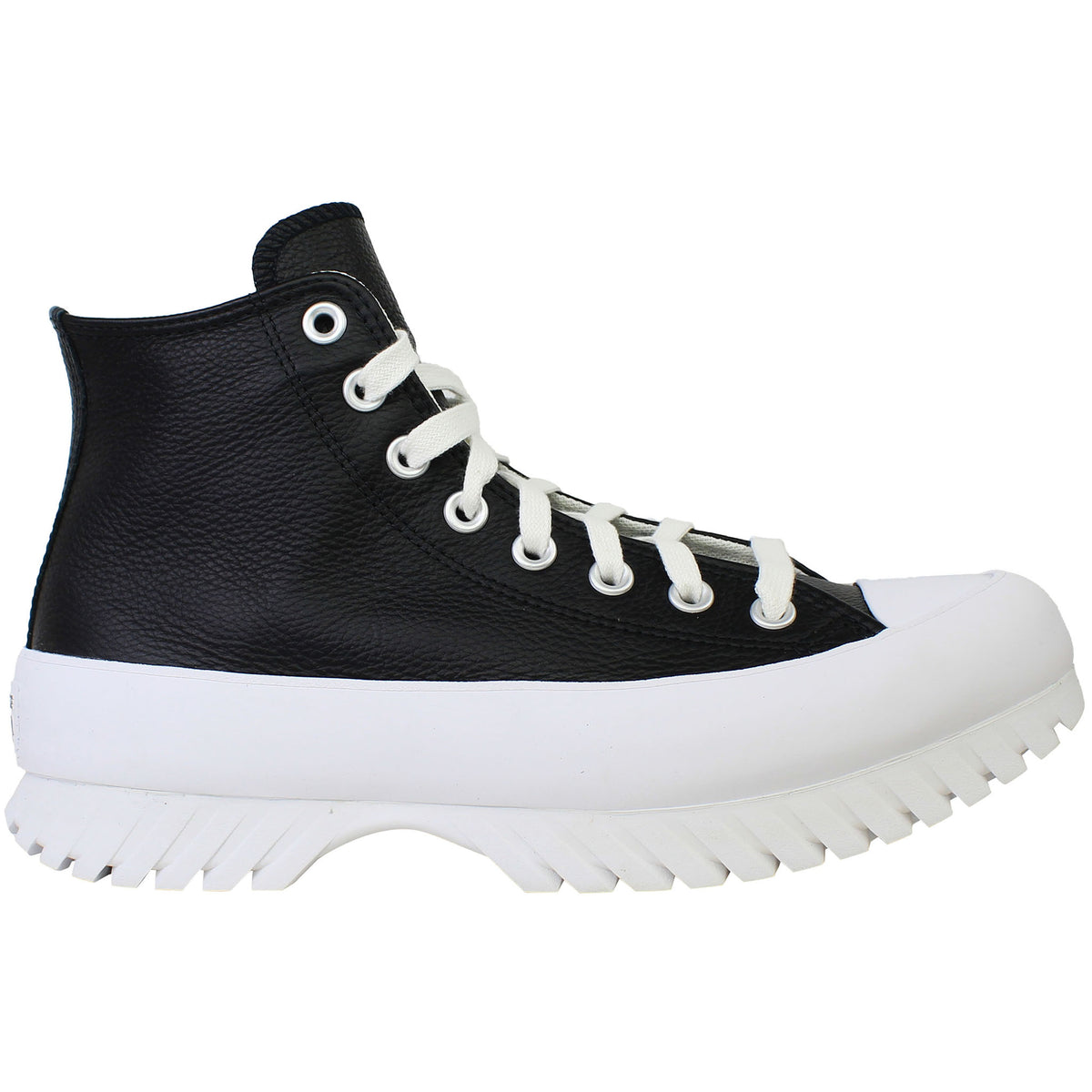 Converse Chuck Taylor Lugged 2.0 Hi Platform Womens Black Shoes