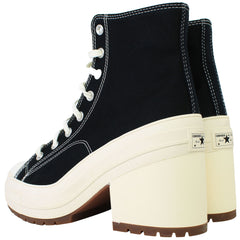 Converse Chuck 70 De Luxe Heel Hi Unisex Black Shoes