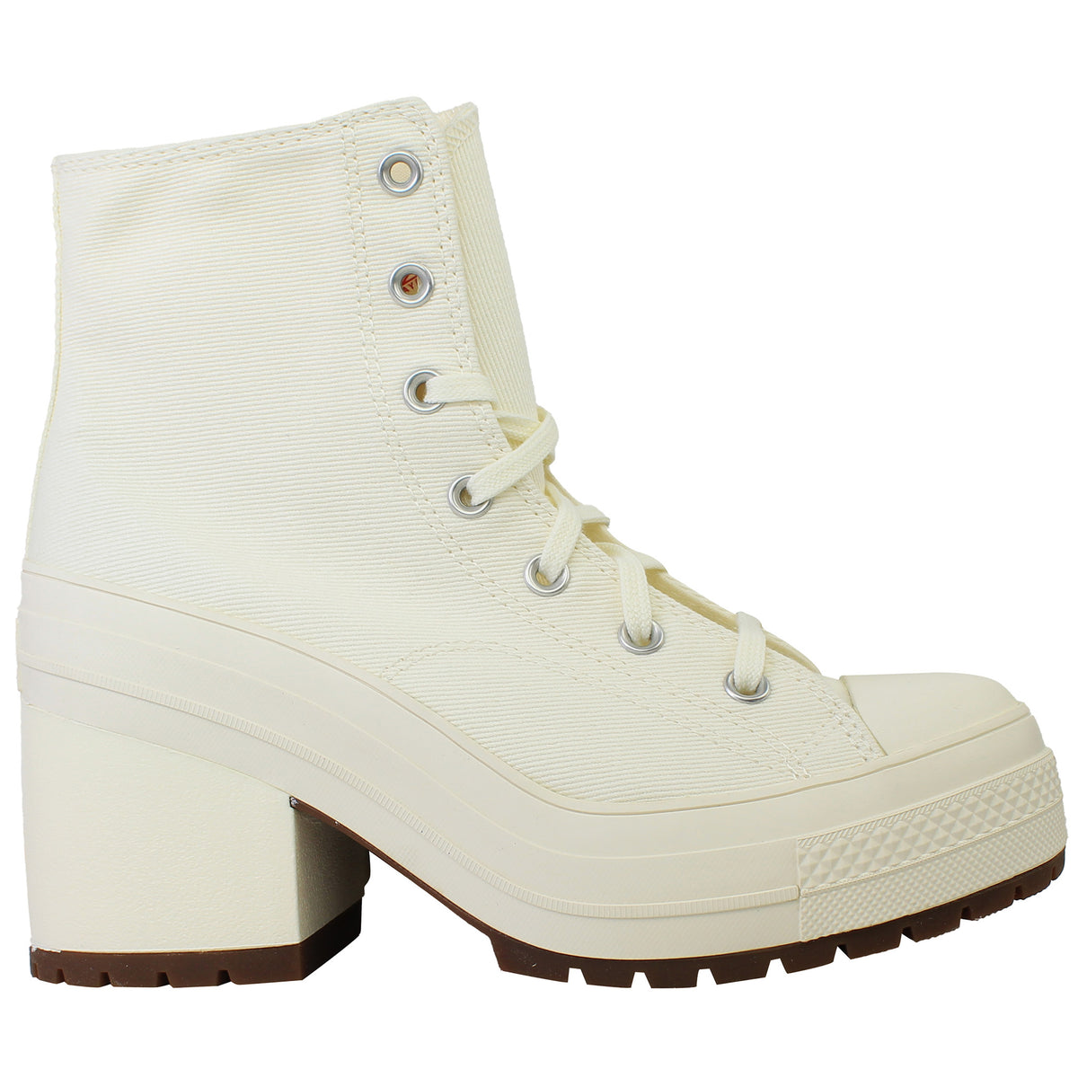 Converse Chuck 70 De Luxe Heel Hi Unisex Off White Shoes