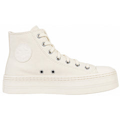 Converse Chuck Taylor Modern Lift Platform Womens Beige Plimsolls
