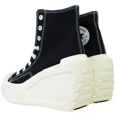 Converse Chuck 70 De Luxe Wedge Hi Womens Black Shoes