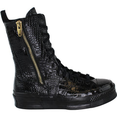 Converse Chuck 70 Plus XHi Unisex Black Shoes