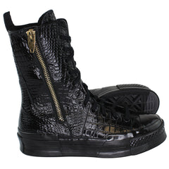 Converse Chuck 70 Plus XHi Unisex Black Shoes