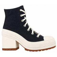 Converse Chuck 70 De Luxe Heel Hi Unisex Black Shoes