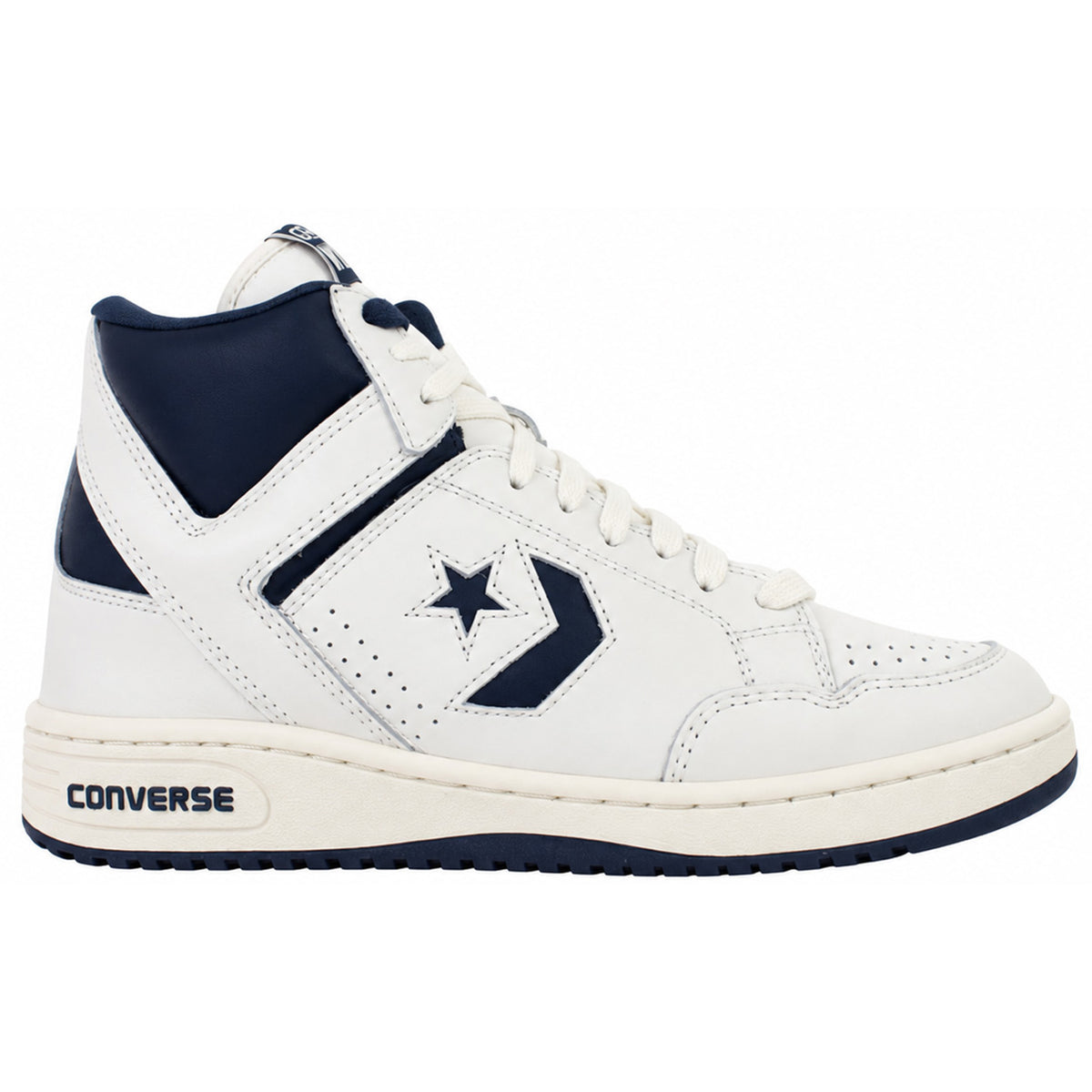 Converse Weapon Mid Unisex White Trainers