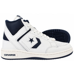 Converse Weapon Mid Unisex White Trainers