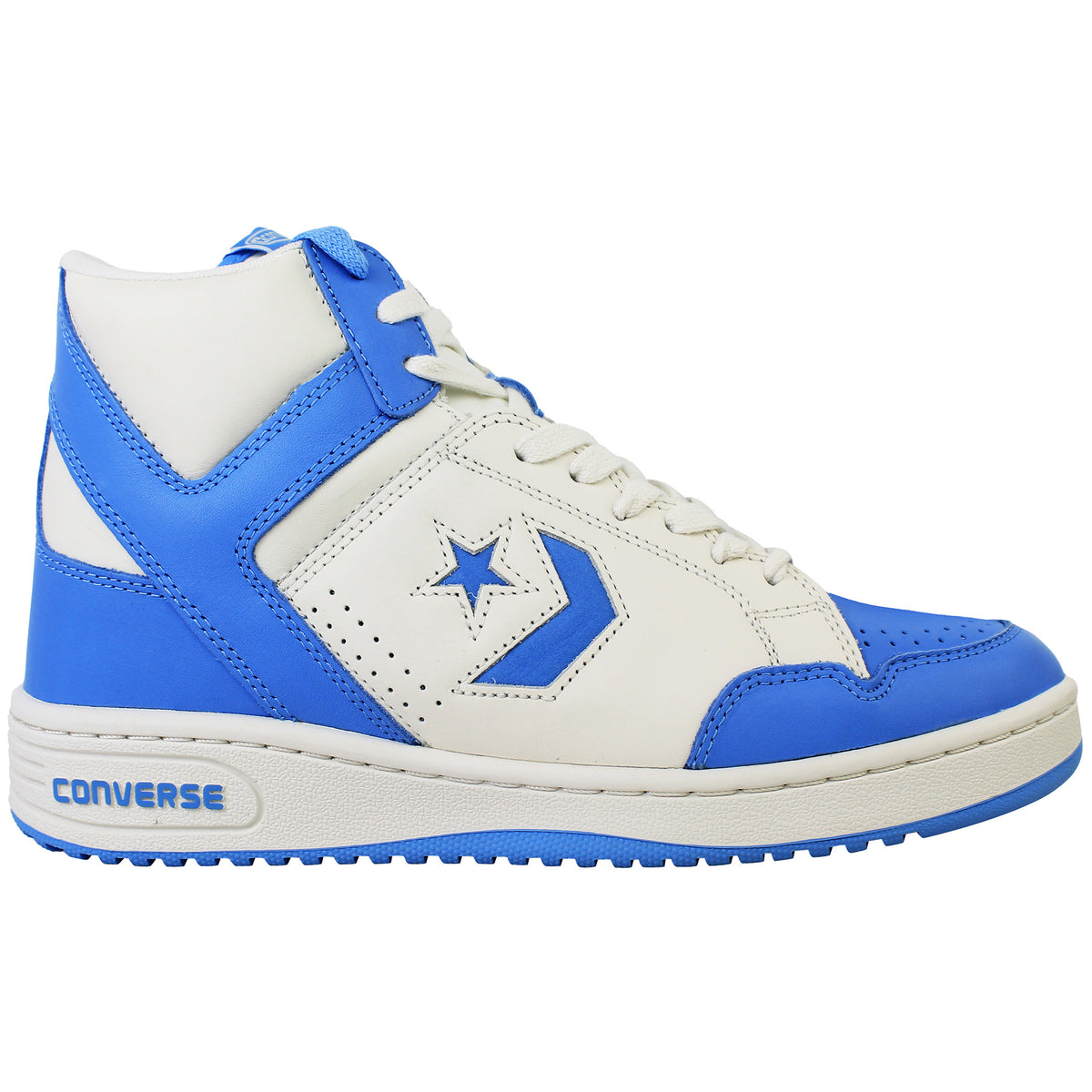 Converse Weapon Mid Unisex White/Blue Trainers
