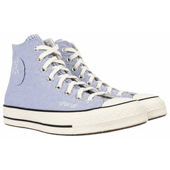 Converse Chuck 70 Hi Unisex Blue Plimsolls