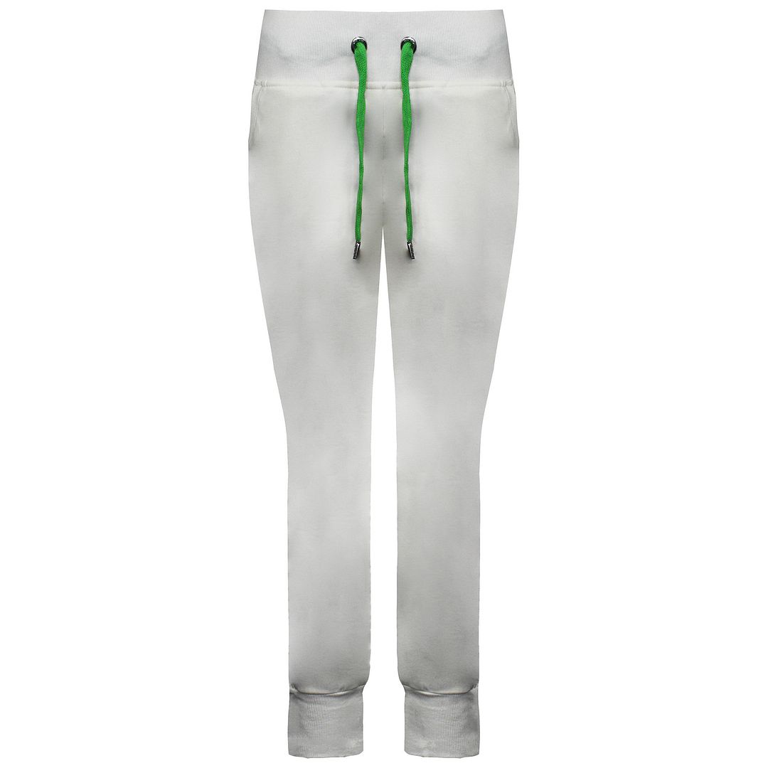 Gio-Goi Ankle Womens White/Green Track Pants