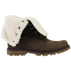 Timberland 6inch Shearling Kids Brown Boots
