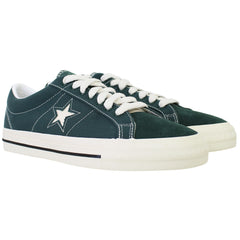 Converse One Star Pro OX Unisex Dark Green Plimsolls