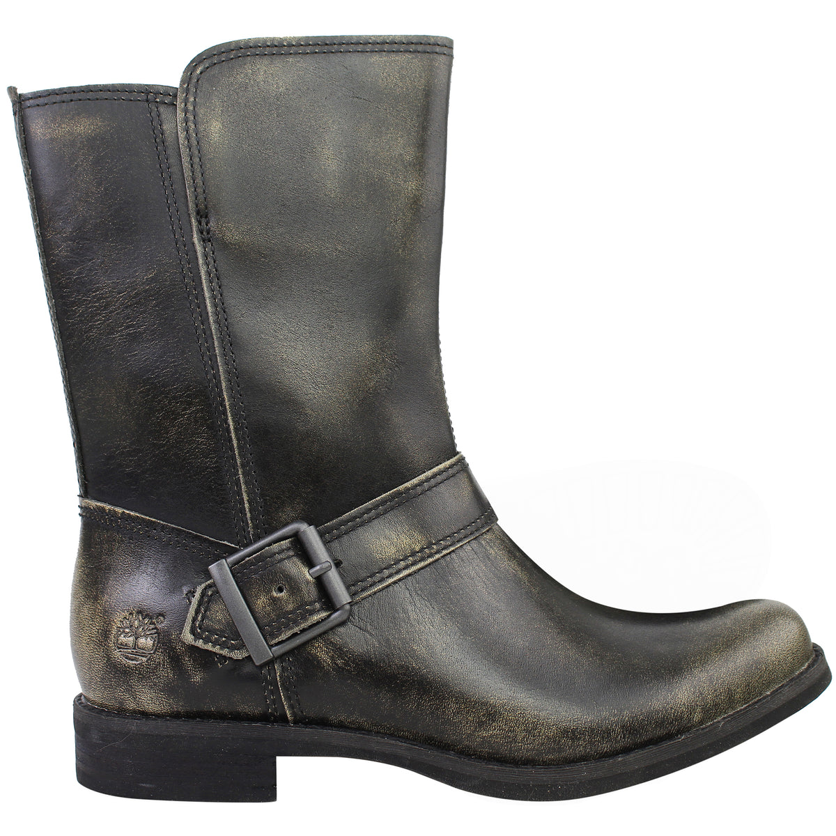 Timberland Savin Hill Mid Womens Black Boots
