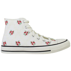 Converse Chuck Taylor All Star Vintage Embroidery Kids White Plimsolls