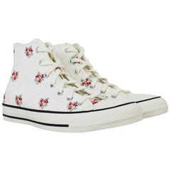 Converse Chuck Taylor All Star Vintage Embroidery Kids White Plimsolls