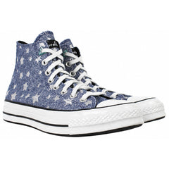 Converse Chuck 70 Hi Unisex Blue Plimsolls