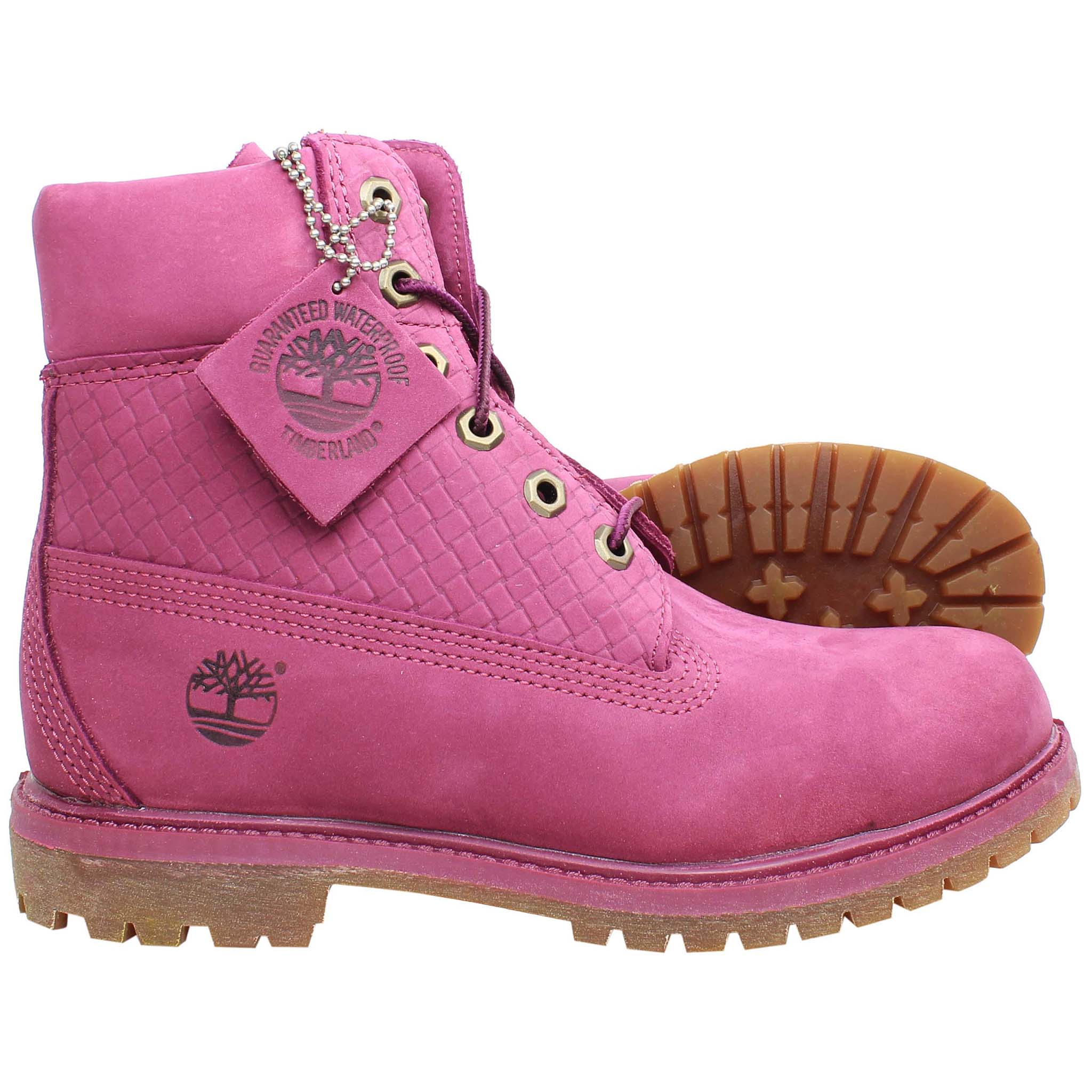 Timberland AF Icon Premium 6inch Purple Womens Boots