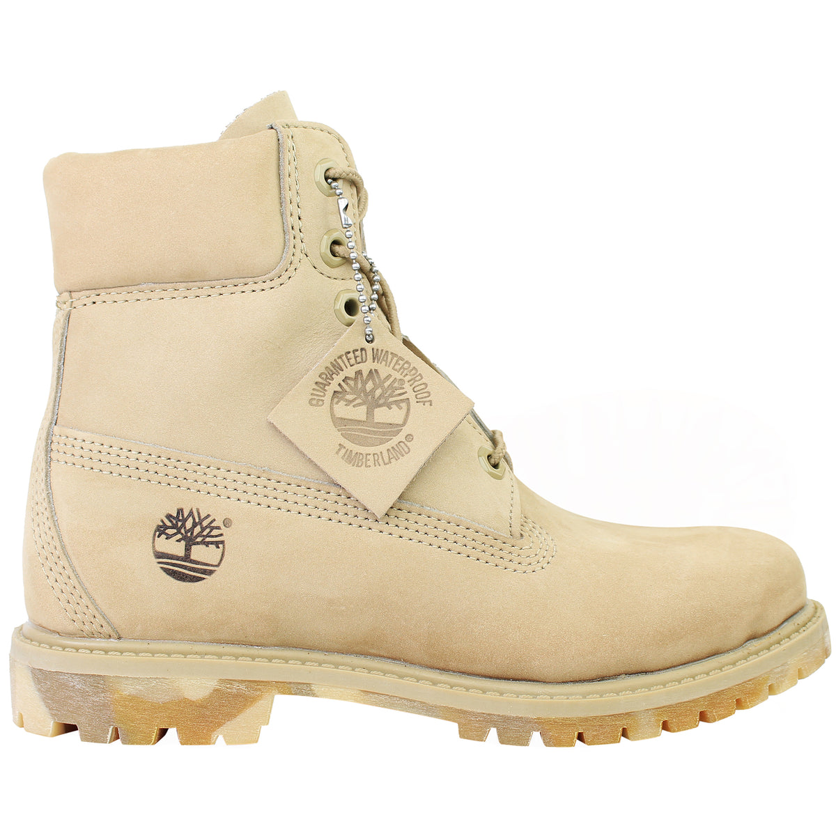 Timberland Premium 6inch Womens Beige Boots