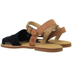Timberland Sheafe Womens Black Sandals