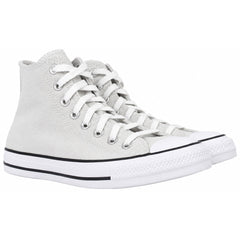 Converse Chuck Taylor Hi Unisex Light Grey Plimsolls
