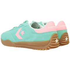 Converse Run Start OX Unisex Green Trainers
