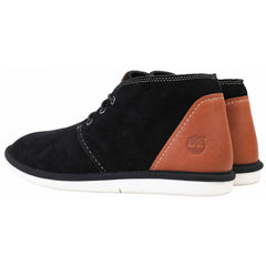 Timberland City Shuffler Mens Black Chukka Boots