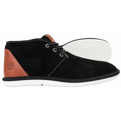 Timberland City Shuffler Mens Black Chukka Boots
