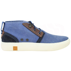 Timberland Amherst Womens Blue Chukka Boots