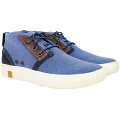 Timberland Amherst Womens Blue Chukka Boots