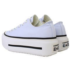 Converse Chuck Taylor Lift Double Stack OX Unisex Blue Plimsolls