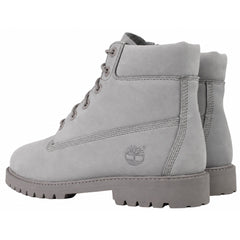 Timberland 6inch Premium Waterproof Kids Grey Boots