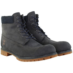 Timberland 6inch Premium Mens Dark Grey Boots