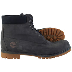 Timberland 6inch Premium Mens Dark Grey Boots