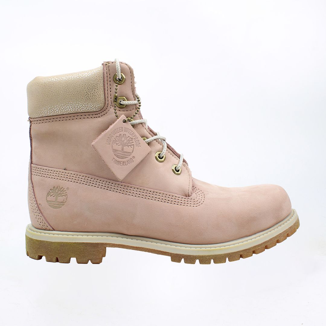 Timberland 6inch Womens Pink Boots NO BOX