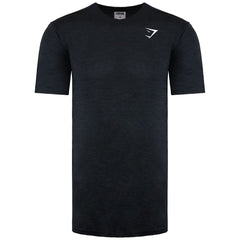 Gymshark Arrival Slim Mens Black T-Shirt