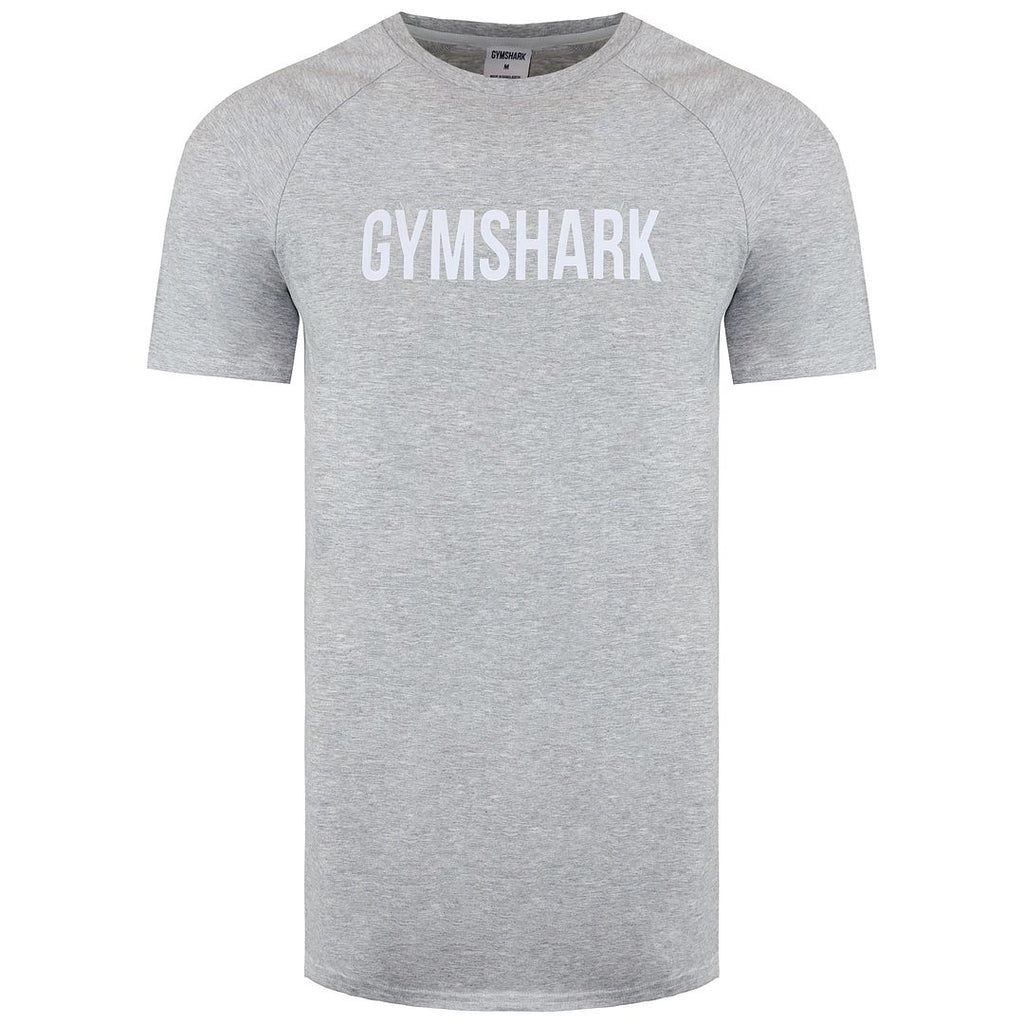 Gymshark Apollo Slim Mens Grey T-Shirt