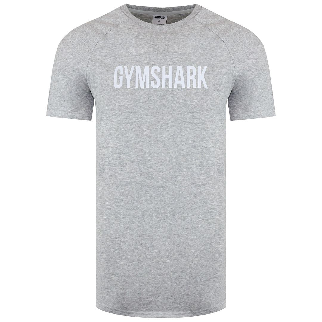 Gymshark Apollo Slim Mens Grey T-Shirt