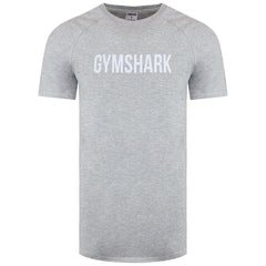 Gymshark Apollo Slim Mens Grey T-Shirt