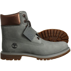 Timberland 6inch Premium Waterproof Womens Grey Boots