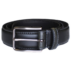 Timberland 34mm Feather Edge Black Belt