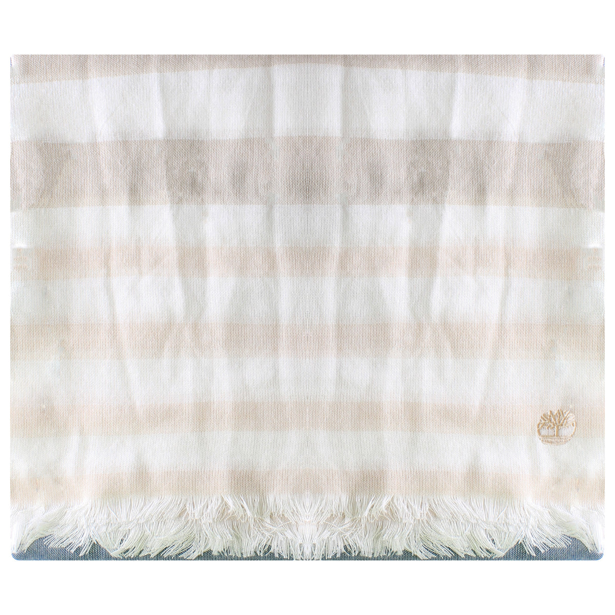 Timberland Logo Striped Multicolour Scarf