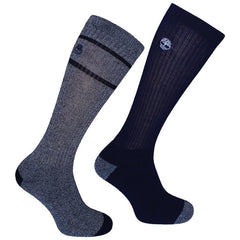 Timberland 2-Pack Core Striped Mens Multicolour Socks