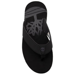 Timberland Wild Dunes Black Flip Flop - Mens