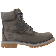 Timberland 6inch Womens Dark Grey Boots