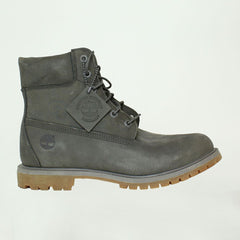 Timberland 6Inch Premium Womens Grey Boots FADED