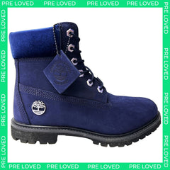 Timberland 6inch Premium Womens Navy Boots NO BOX