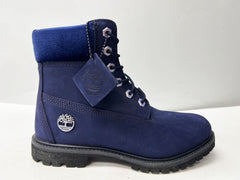 Timberland 6inch Premium Womens Navy Boots NO BOX